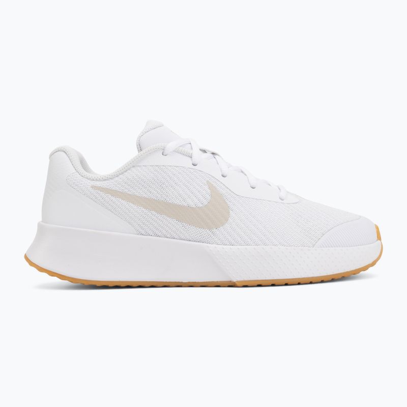 Női teniszcipő Nike Vapor Lite 3 White/Summit White/Light Orewood Brown 2