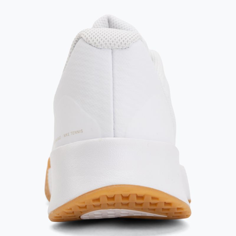Női teniszcipő Nike Vapor Lite 3 White/Summit White/Light Orewood Brown 6