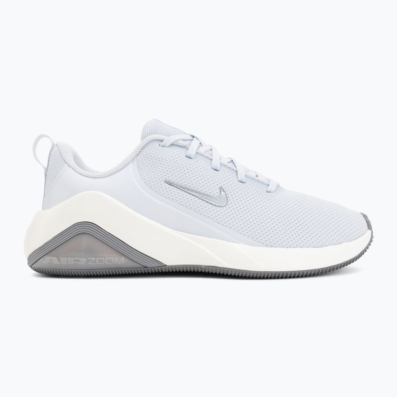 Női edzőcipők Nike Bella 7 football grey/sail/metallic cool grey 2
