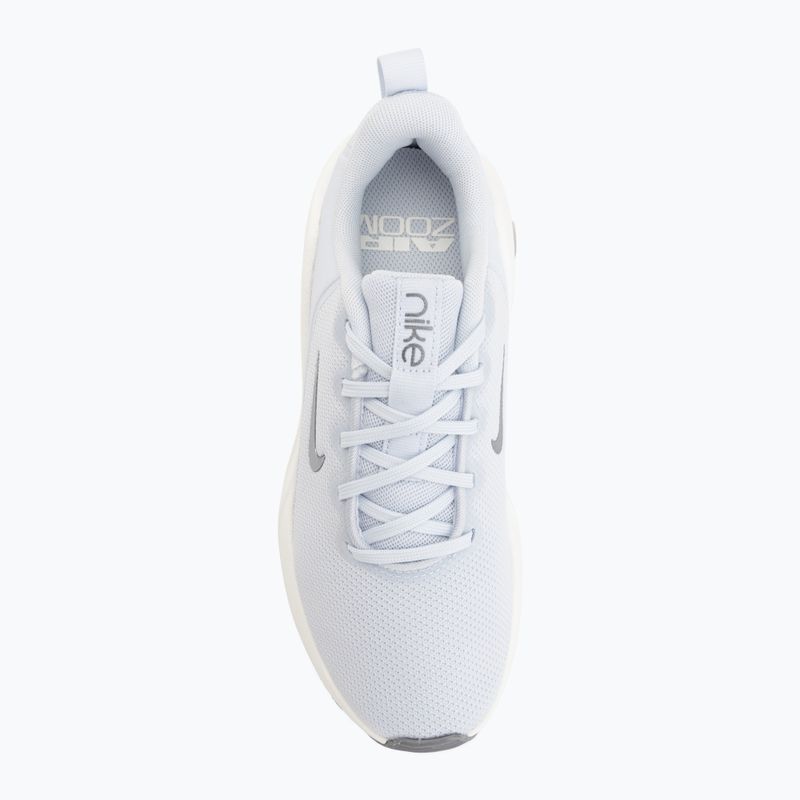 Női edzőcipők Nike Bella 7 football grey/sail/metallic cool grey 5