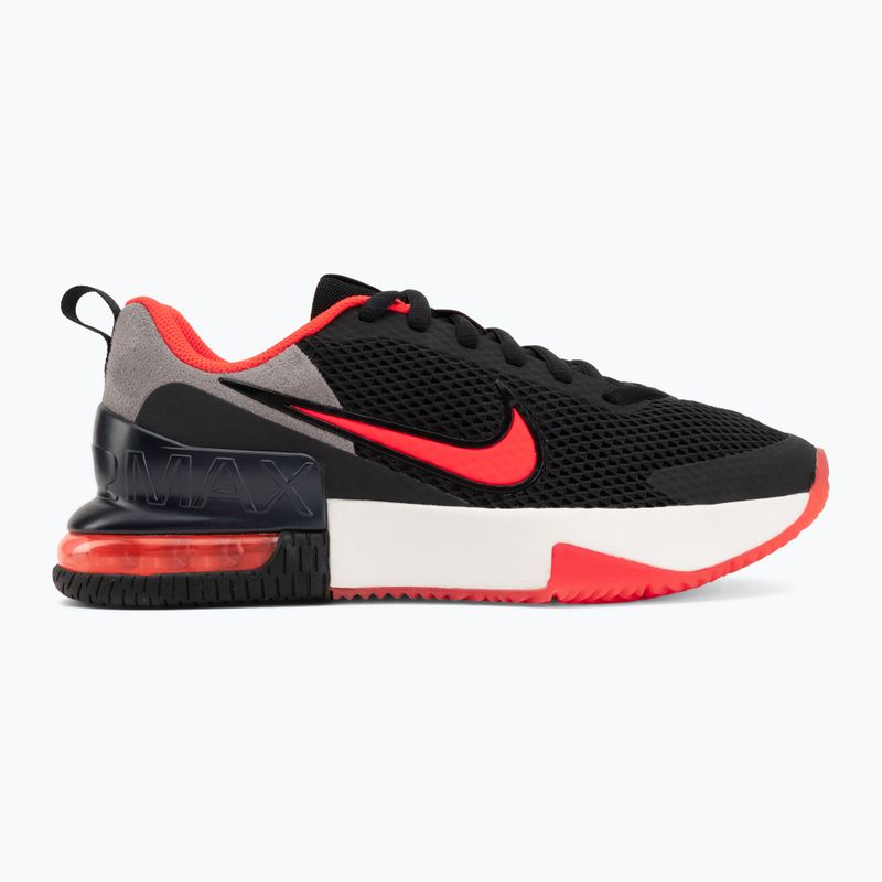 Férfi edzőcipők Nike Air Max Alpha Trainer 6 Premium black/pencil point/bright crimson 2