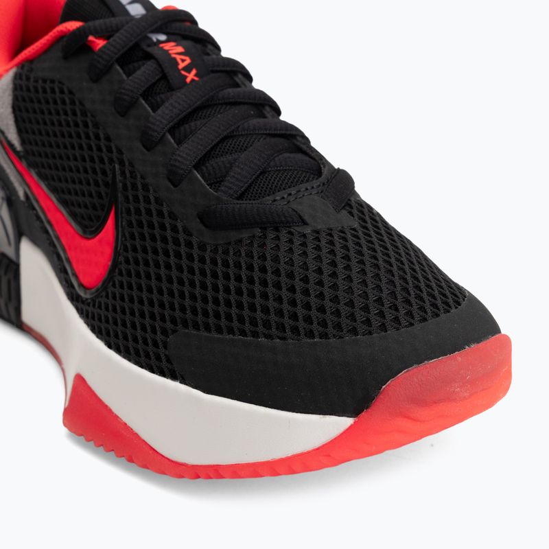 Férfi edzőcipők Nike Air Max Alpha Trainer 6 Premium black/pencil point/bright crimson 7