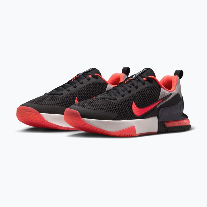Férfi edzőcipők Nike Air Max Alpha Trainer 6 Premium black/pencil point/bright crimson 3