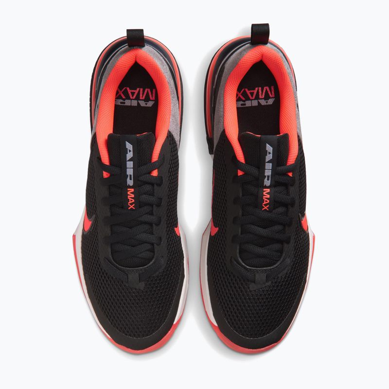 Férfi edzőcipők Nike Air Max Alpha Trainer 6 Premium black/pencil point/bright crimson 5