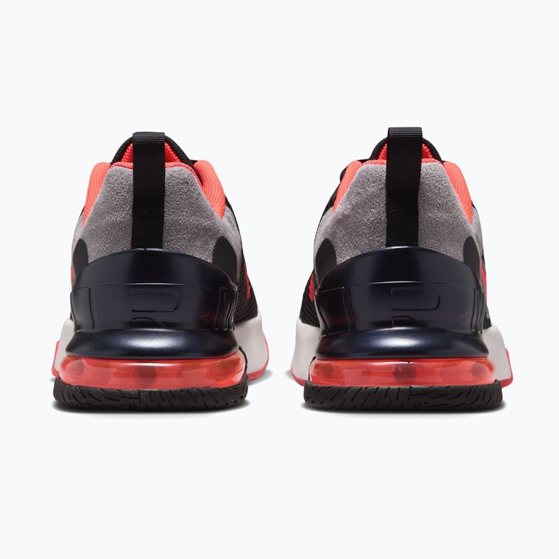 Férfi edzőcipők Nike Air Max Alpha Trainer 6 Premium black/pencil point/bright crimson 4
