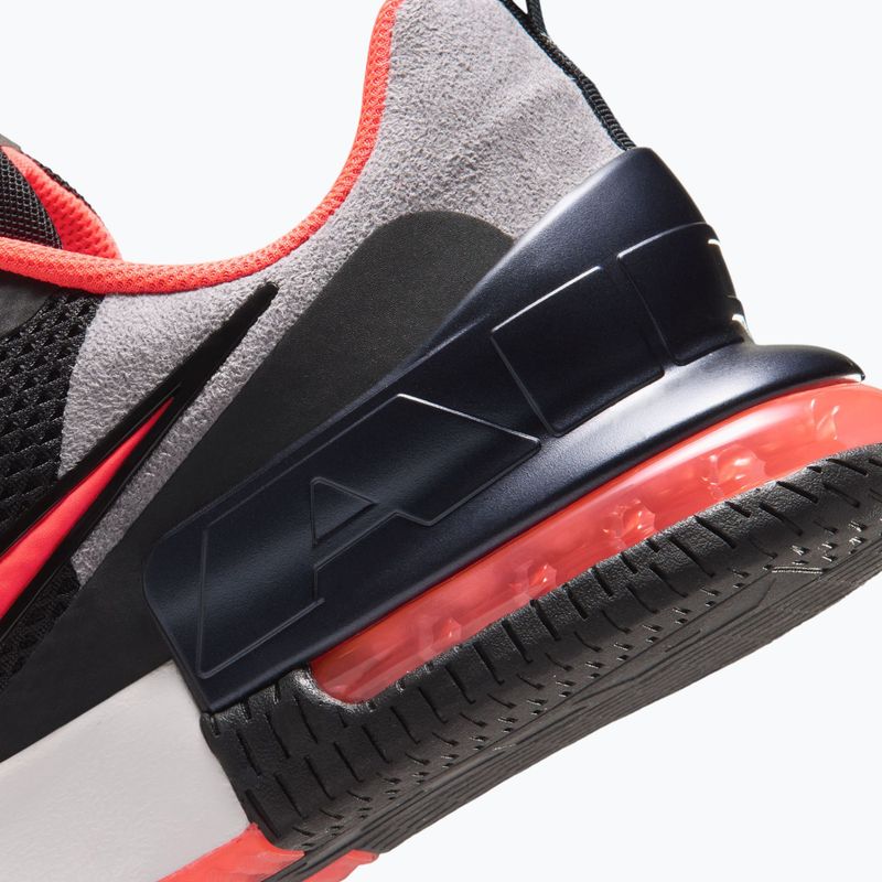 Férfi edzőcipők Nike Air Max Alpha Trainer 6 Premium black/pencil point/bright crimson 8