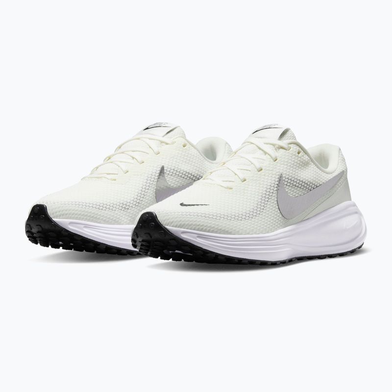 Női futócipők Nike Revolution 8 sail/white/black/metallic silver 3