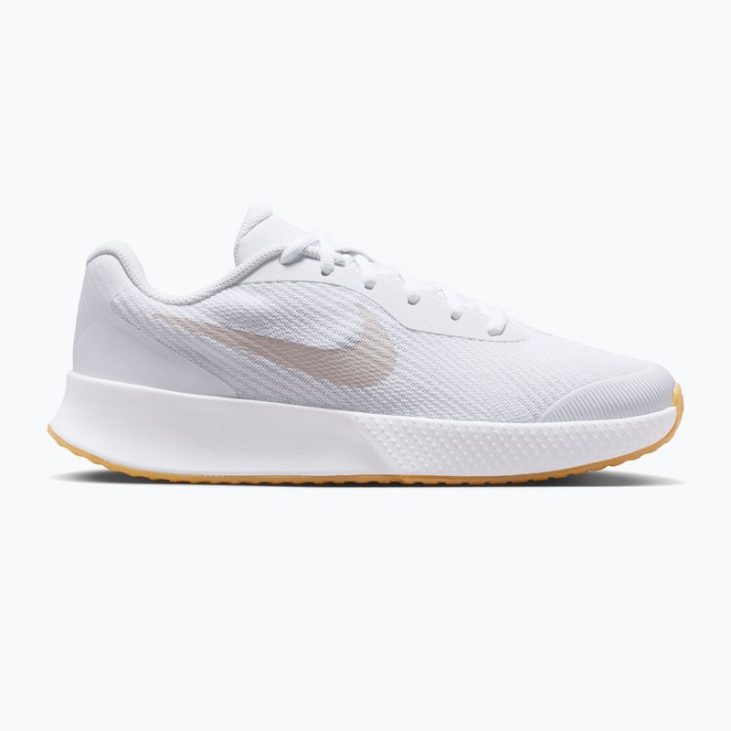 Női teniszcipő Nike Vapor Lite 3 White/Summit White/Light Orewood Brown