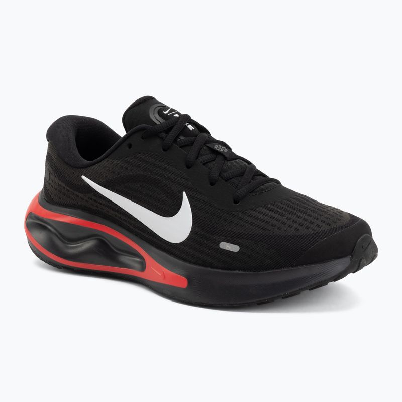 Férfi futócipők Nike Journey Run black/dark smoke grey/red orbit/white