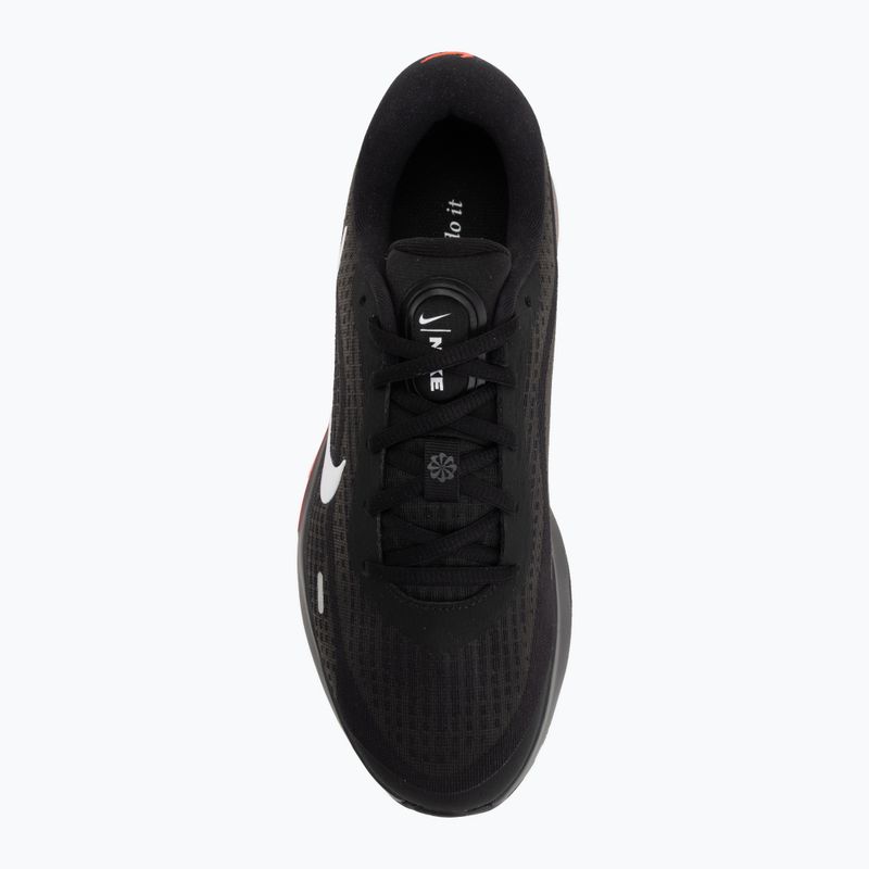 Férfi futócipők Nike Journey Run black/dark smoke grey/red orbit/white 5