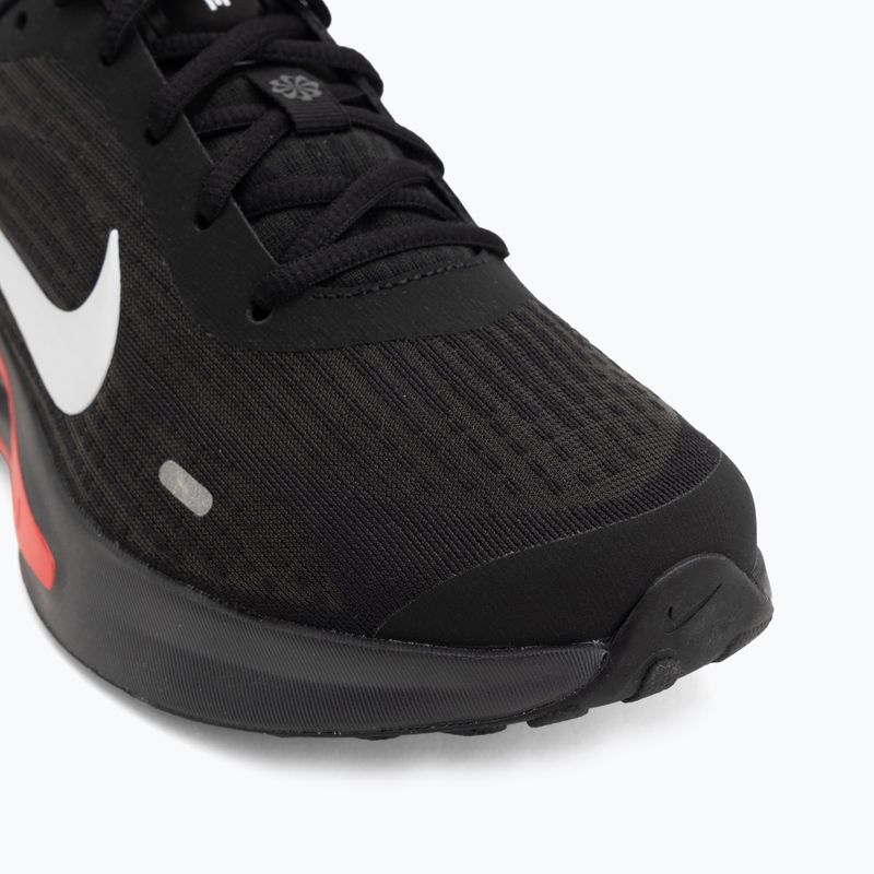 Férfi futócipők Nike Journey Run black/dark smoke grey/red orbit/white 7
