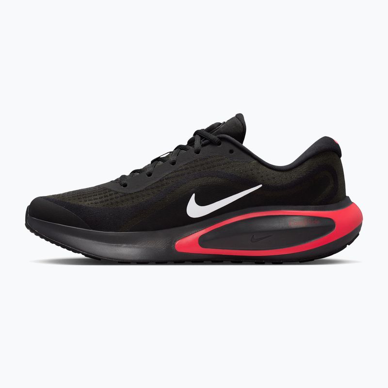 Férfi futócipők Nike Journey Run black/dark smoke grey/red orbit/white 2