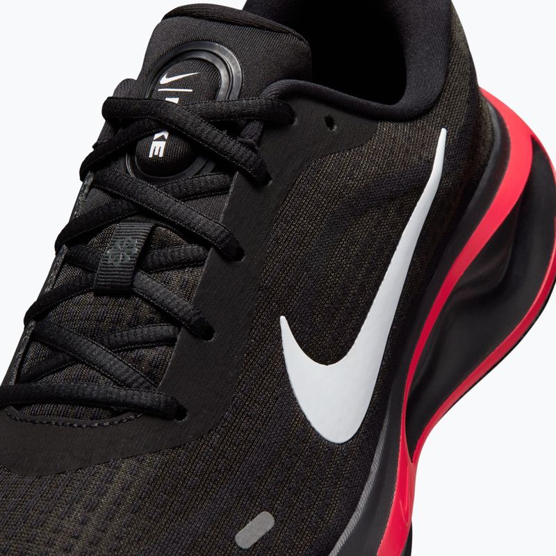 Férfi futócipők Nike Journey Run black/dark smoke grey/red orbit/white 7