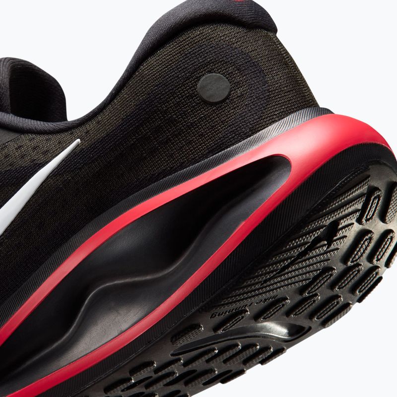 Férfi futócipők Nike Journey Run black/dark smoke grey/red orbit/white 8