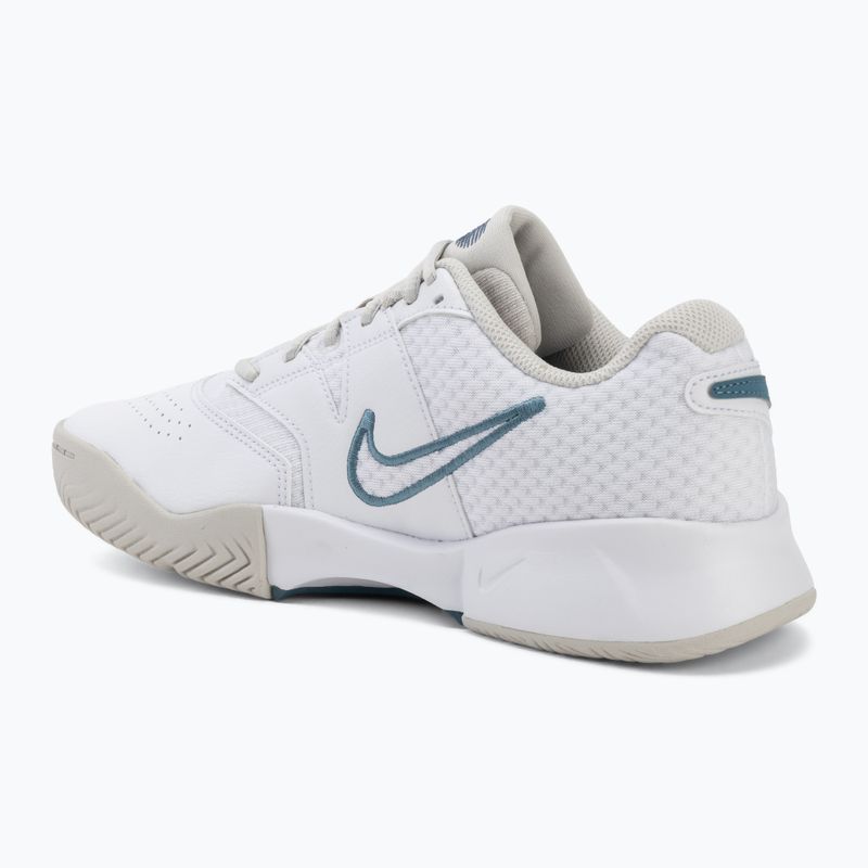 Férfi teniszcipő Nike Court Lite 4 White/Light Bone/New Slate/Smokey Blue 3
