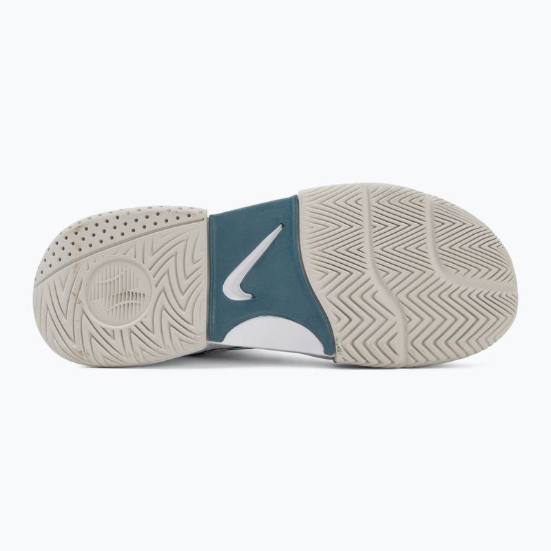 Férfi teniszcipő Nike Court Lite 4 White/Light Bone/New Slate/Smokey Blue 4