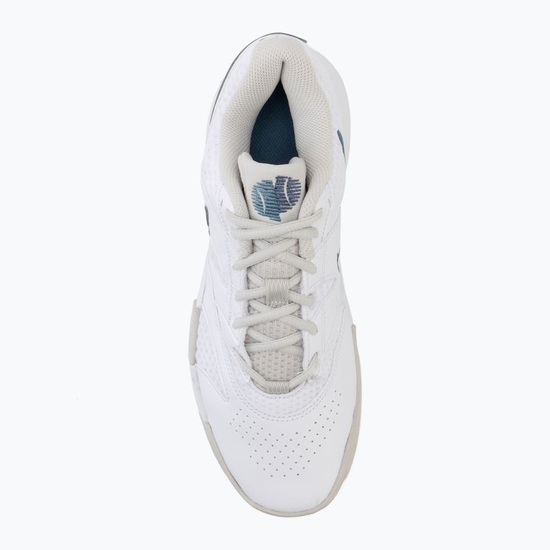 Férfi teniszcipő Nike Court Lite 4 White/Light Bone/New Slate/Smokey Blue 5