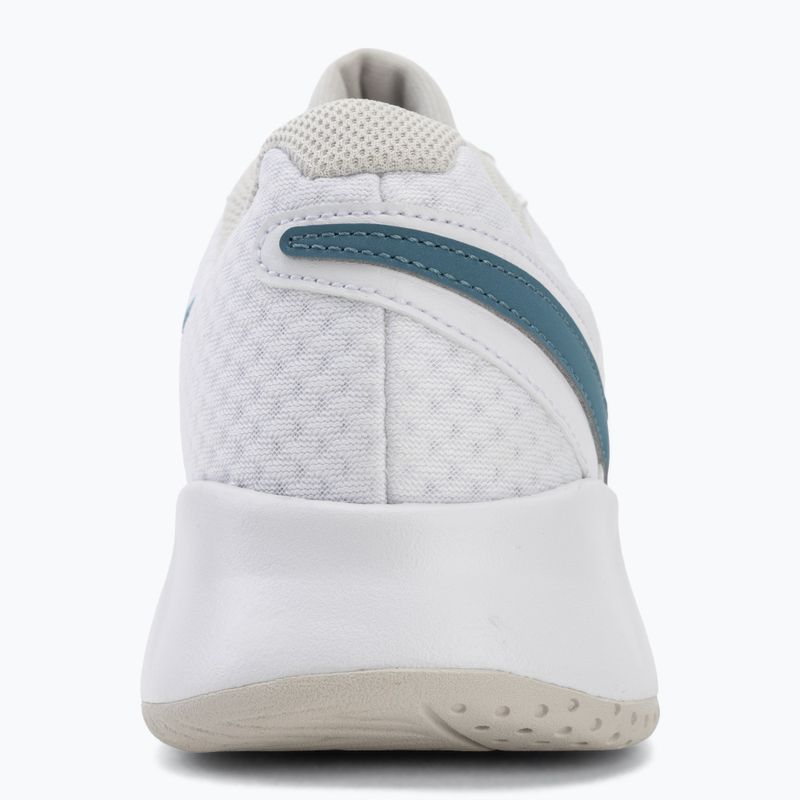 Férfi teniszcipő Nike Court Lite 4 White/Light Bone/New Slate/Smokey Blue 6