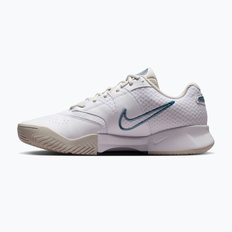 Férfi teniszcipő Nike Court Lite 4 White/Light Bone/New Slate/Smokey Blue 2