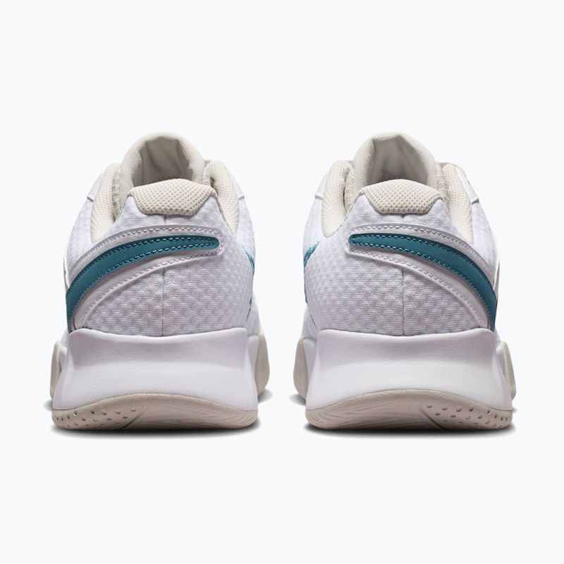 Férfi teniszcipő Nike Court Lite 4 White/Light Bone/New Slate/Smokey Blue 4
