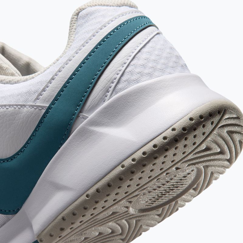 Férfi teniszcipő Nike Court Lite 4 White/Light Bone/New Slate/Smokey Blue 8