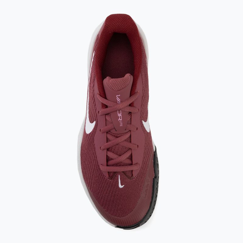 Női teniszcipő Nike Vapor Lite 3 Pink Smoke/Vast Grey/Black/White 5