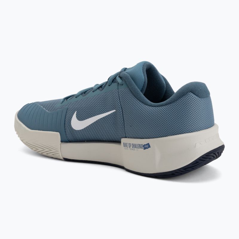 Férfi teniszcipő Nike GP Challenge Pro smokey blue/light bone/new slate/white 3