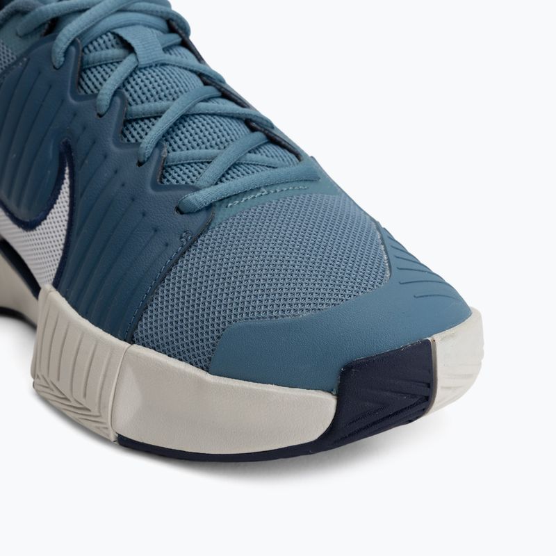 Férfi teniszcipő Nike GP Challenge Pro smokey blue/light bone/new slate/white 7