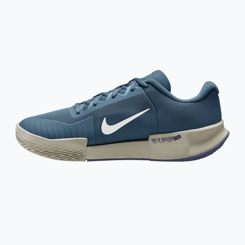 Férfi teniszcipő Nike GP Challenge Pro smokey blue/light bone/new slate/white 2