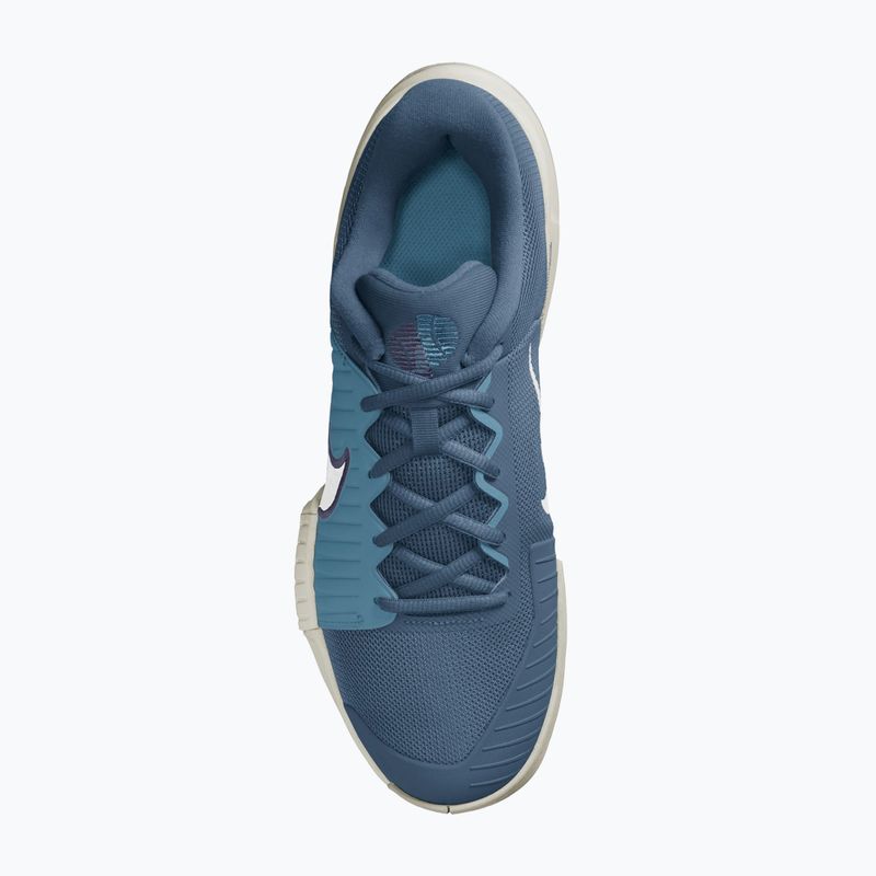 Férfi teniszcipő Nike GP Challenge Pro smokey blue/light bone/new slate/white 3