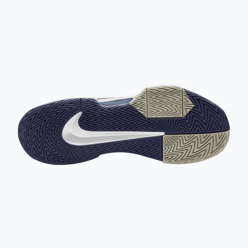 Férfi teniszcipő Nike GP Challenge Pro smokey blue/light bone/new slate/white 4