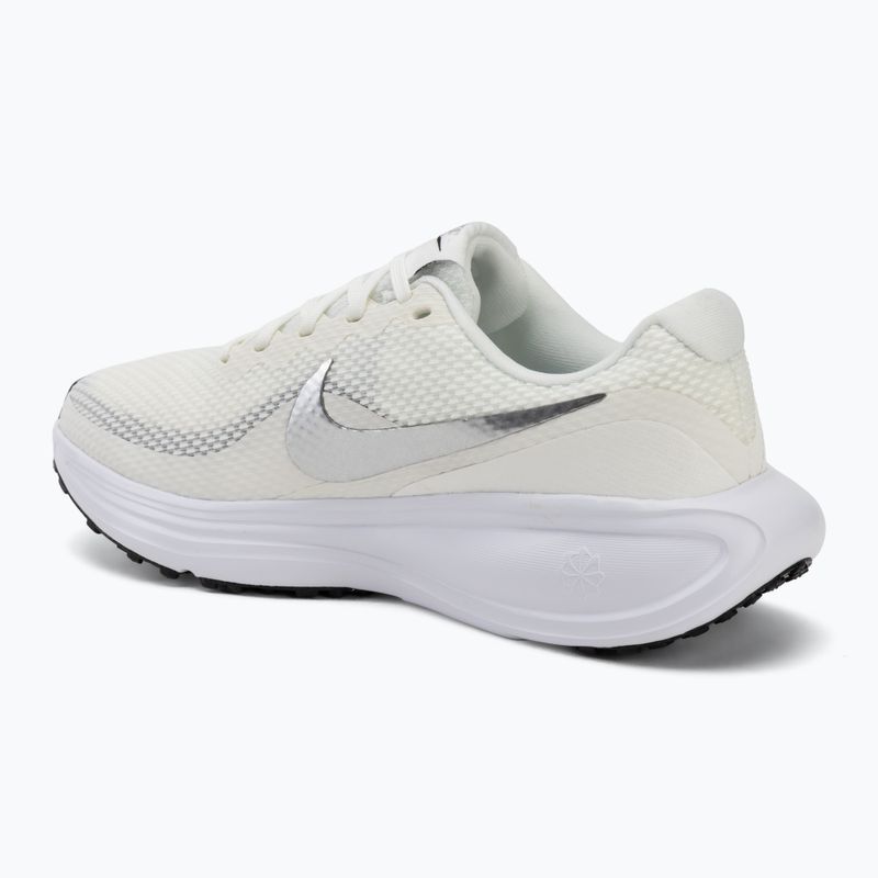 Női futócipők Nike Revolution 8 sail/white/black/metallic silver 3