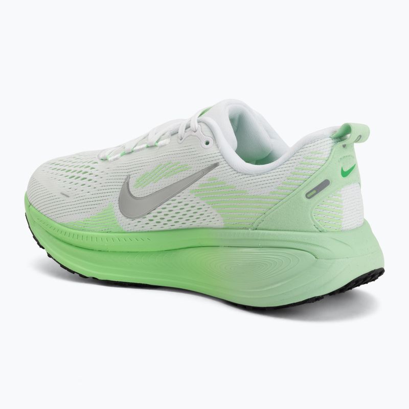 Női futócipők Nike Vomero 18 white/illusion green/metallic silver 3