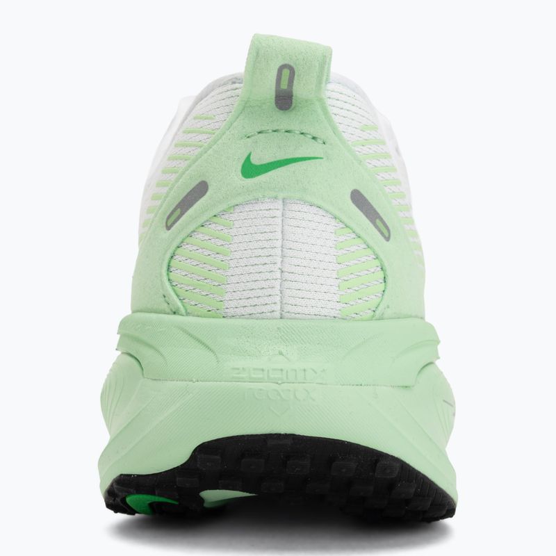 Női futócipők Nike Vomero 18 white/illusion green/metallic silver 6