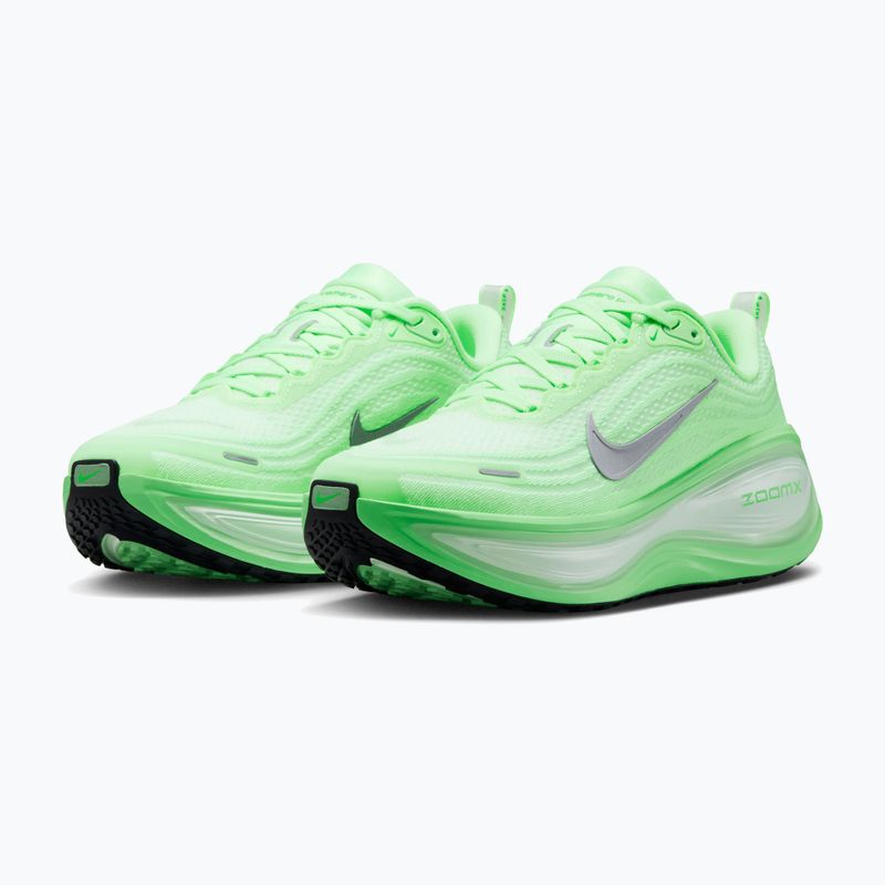 Női futócipők Nike Vomero Plus white/illusion green/metallic silver 3