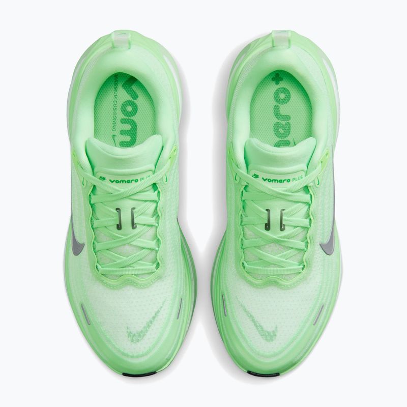 Női futócipők Nike Vomero Plus white/illusion green/metallic silver 5