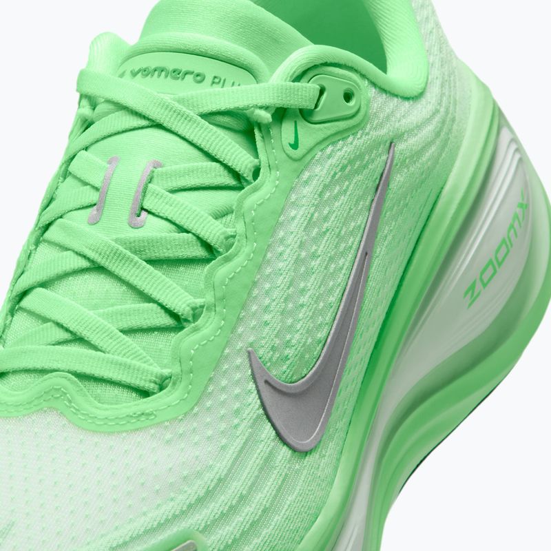Női futócipők Nike Vomero Plus white/illusion green/metallic silver 7