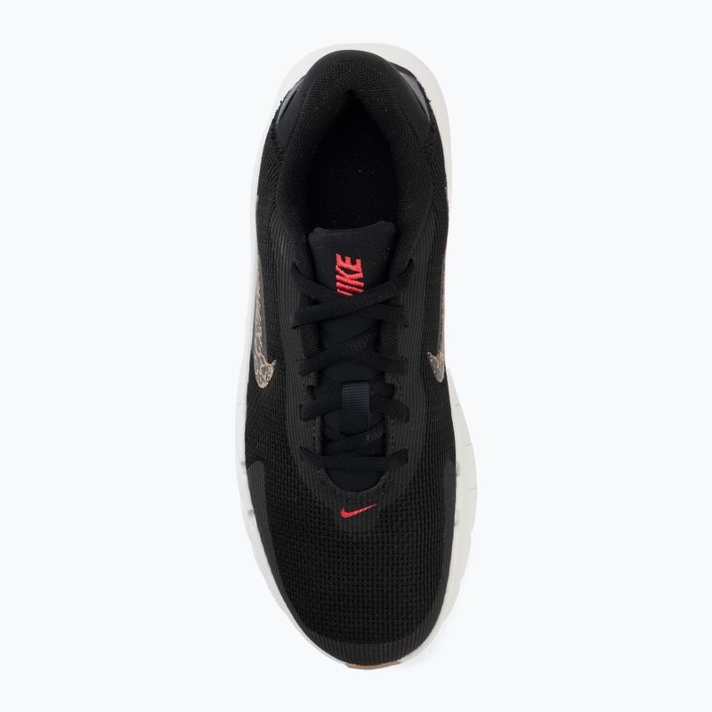 Női edzőcipők Nike Flex Train Print black/iron grey/sail/multi color 5