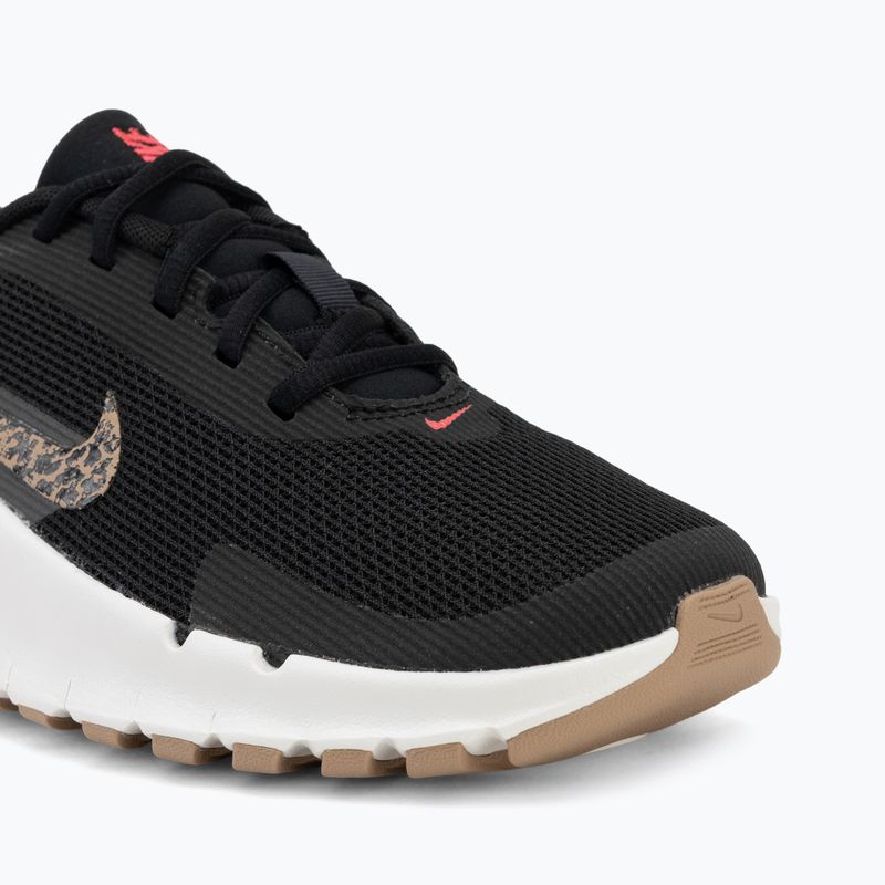Női edzőcipők Nike Flex Train Print black/iron grey/sail/multi color 7