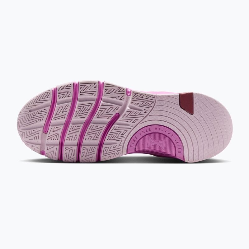 Női edzőcipők Nike Free Metcon 7 bleached lilac/light magenta/white 3