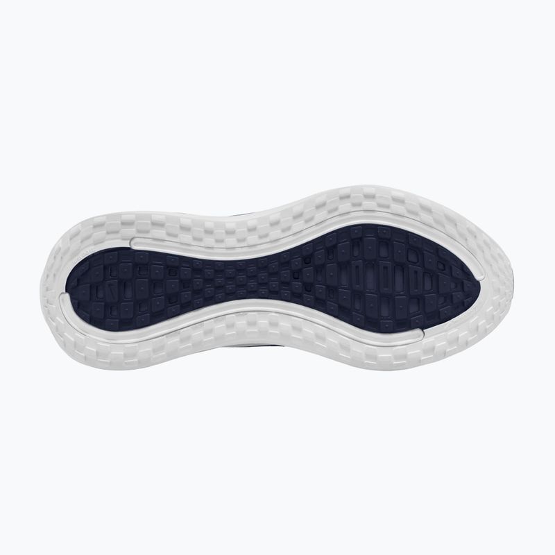 Férfi futócipők Nike Vomero Plus white/green spark/midnight navy 3