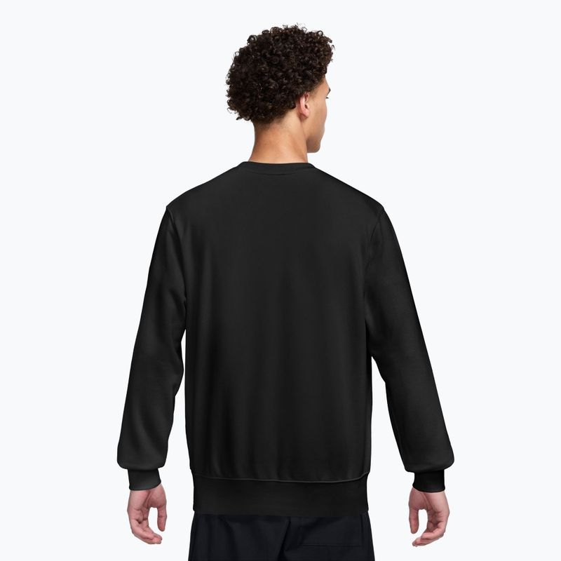 Férfi pulóver Nike Club black/football blue 2