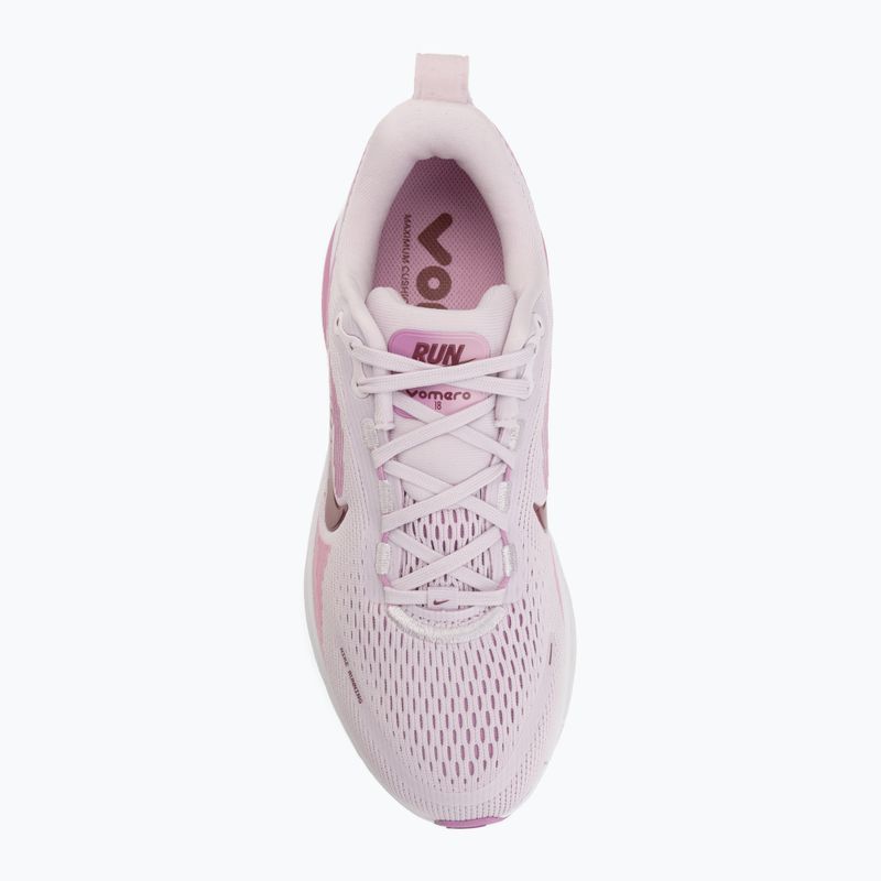 Női futócipők Nike Vomero 18 bleached lilac/light magenta/pink smoke 5