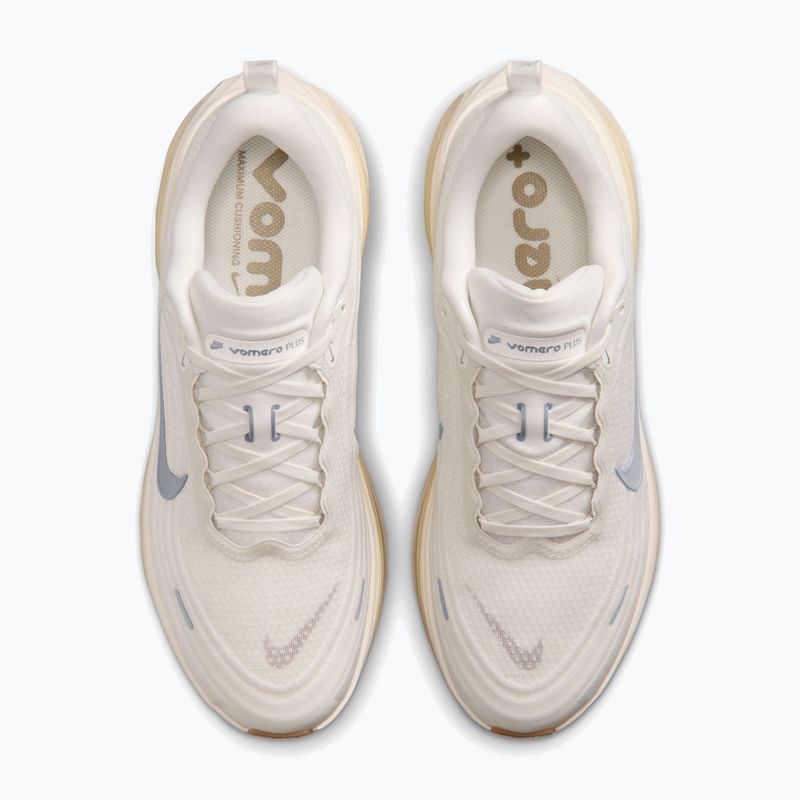 Férfi futócipők Nike Vomero Plus sail/coconut milk/metallic silver 4