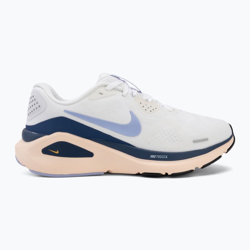 Női futócipők Nike Structure 26 white/mystic navy/sundial/aluminum 2