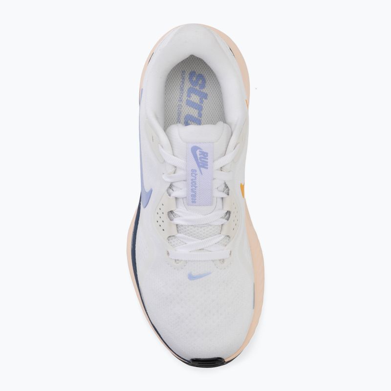 Női futócipők Nike Structure 26 white/mystic navy/sundial/aluminum 5