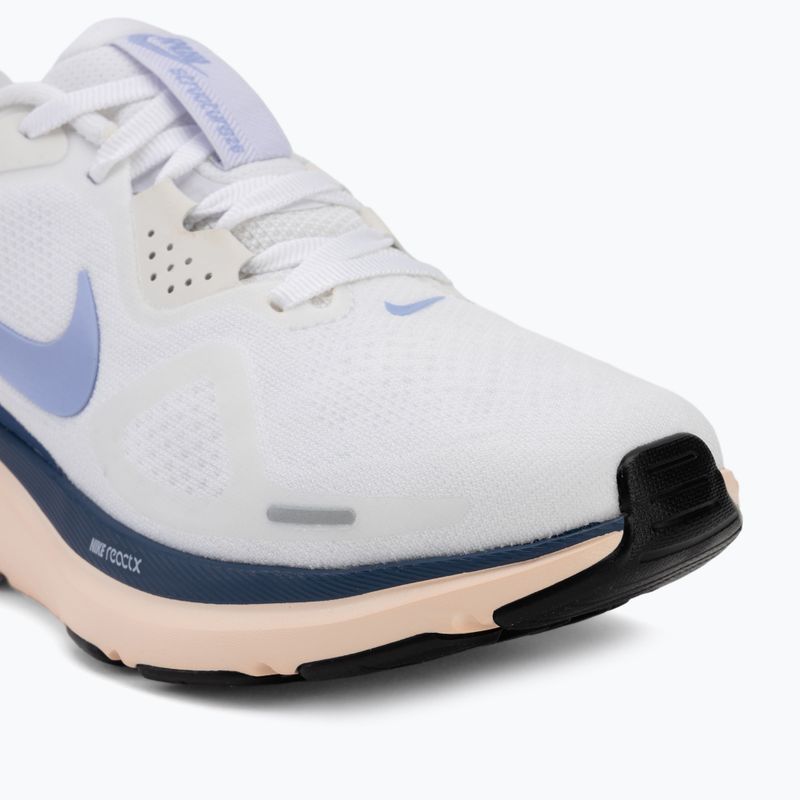 Női futócipők Nike Structure 26 white/mystic navy/sundial/aluminum 7