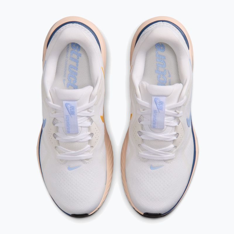 Női futócipők Nike Structure 26 white/mystic navy/sundial/aluminum 5