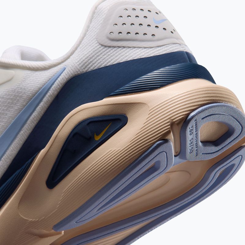 Női futócipők Nike Structure 26 white/mystic navy/sundial/aluminum 8