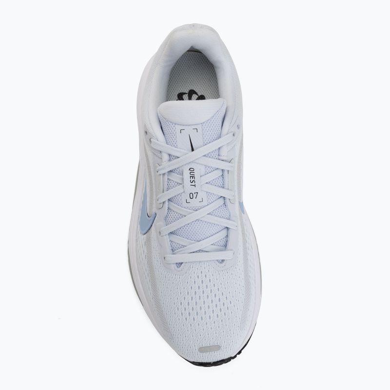 Női futócipők Nike Quest 7 football grey/white/grey fog/aluminum 5